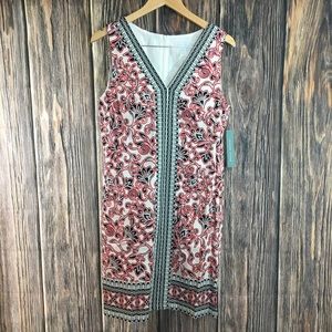 NWT London Times Sleeveless Dress